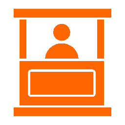 Icono de Stands Y Counters