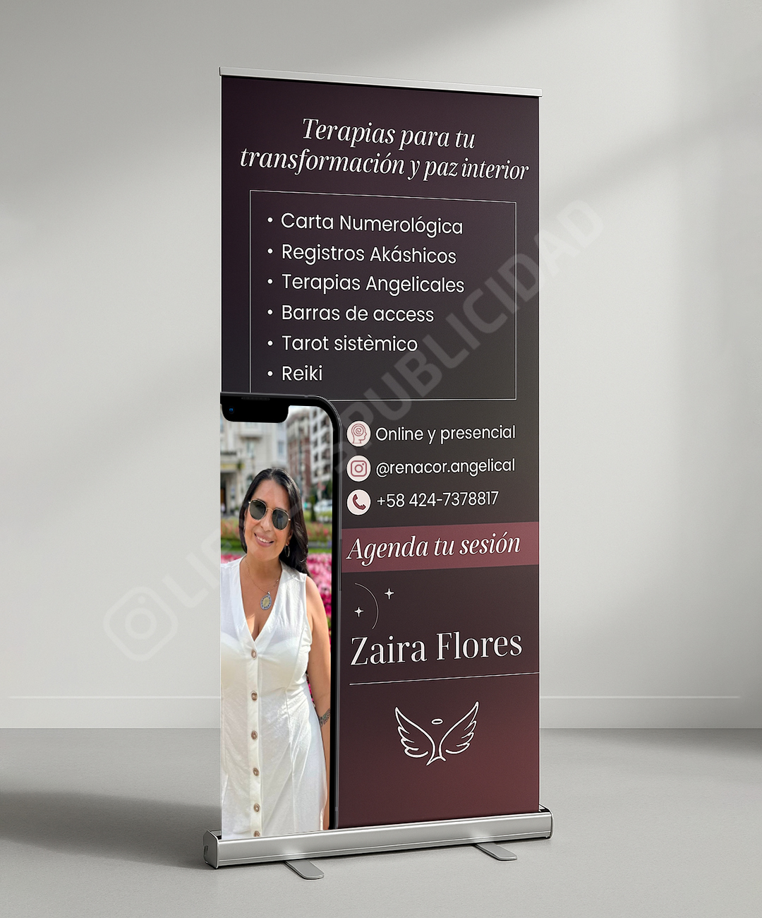 Kit Pendón Rollup (1x2m)