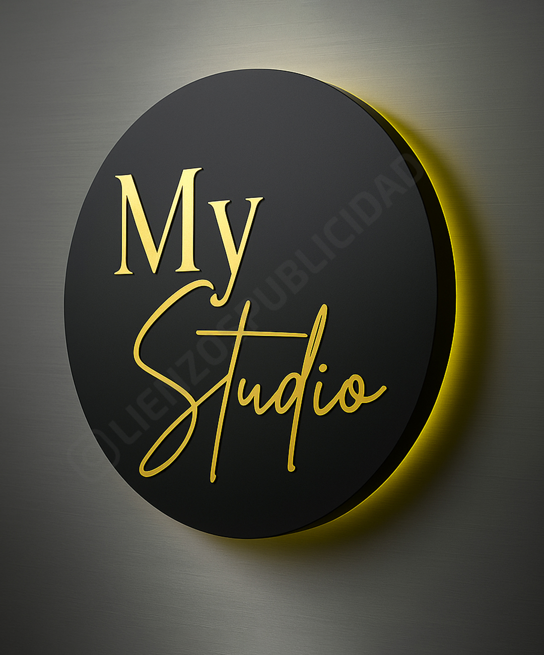 Logos Entamborados (PVC con Luz)