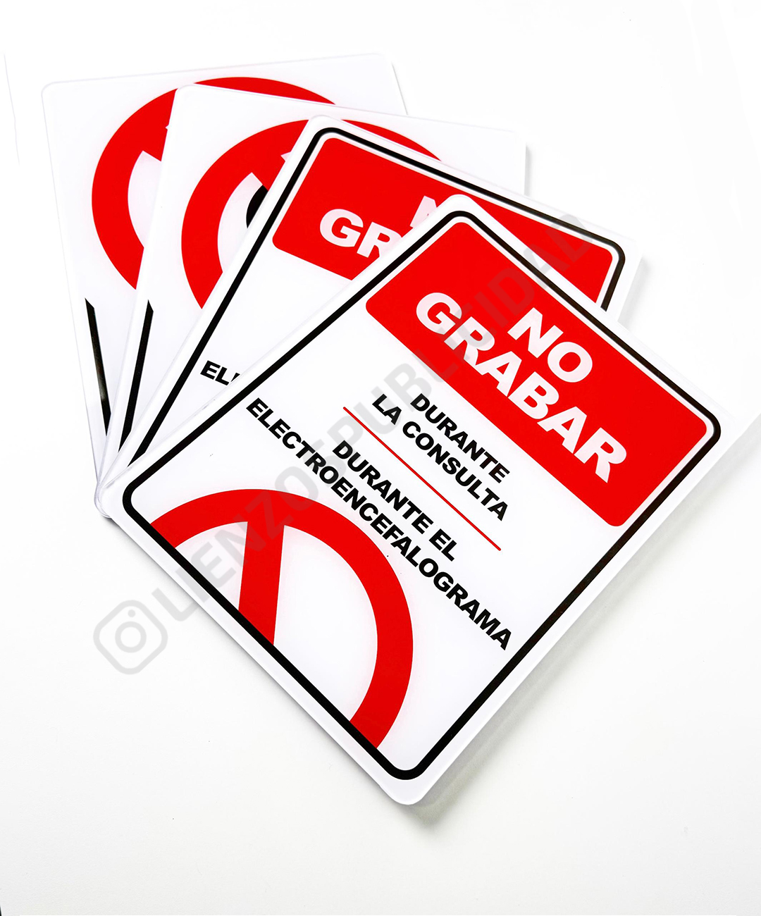 Habladores y Señalización