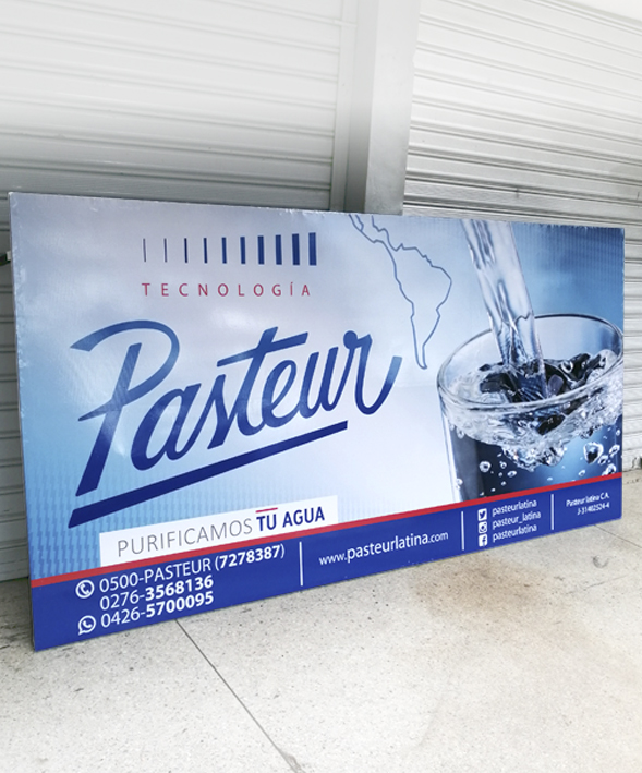 Bastidor Publicitario